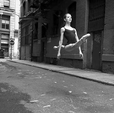 Ballet photograph