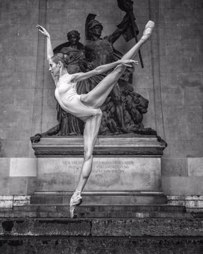 Ballet photograph