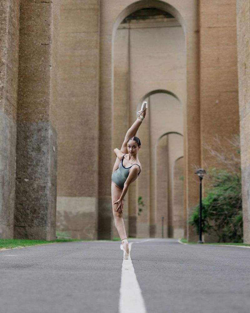 Ballet photograph