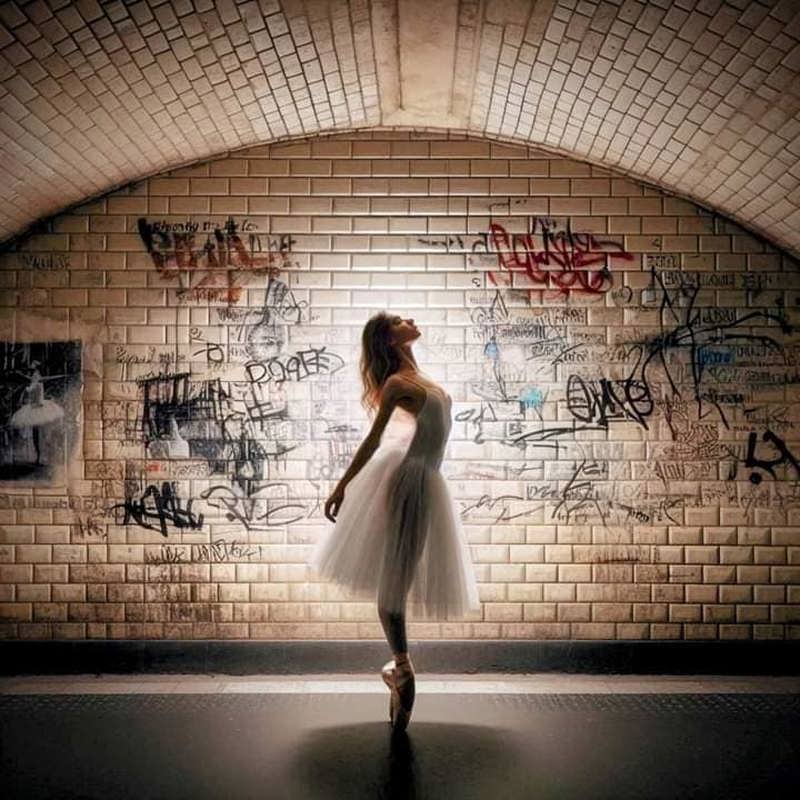Ballet photograph