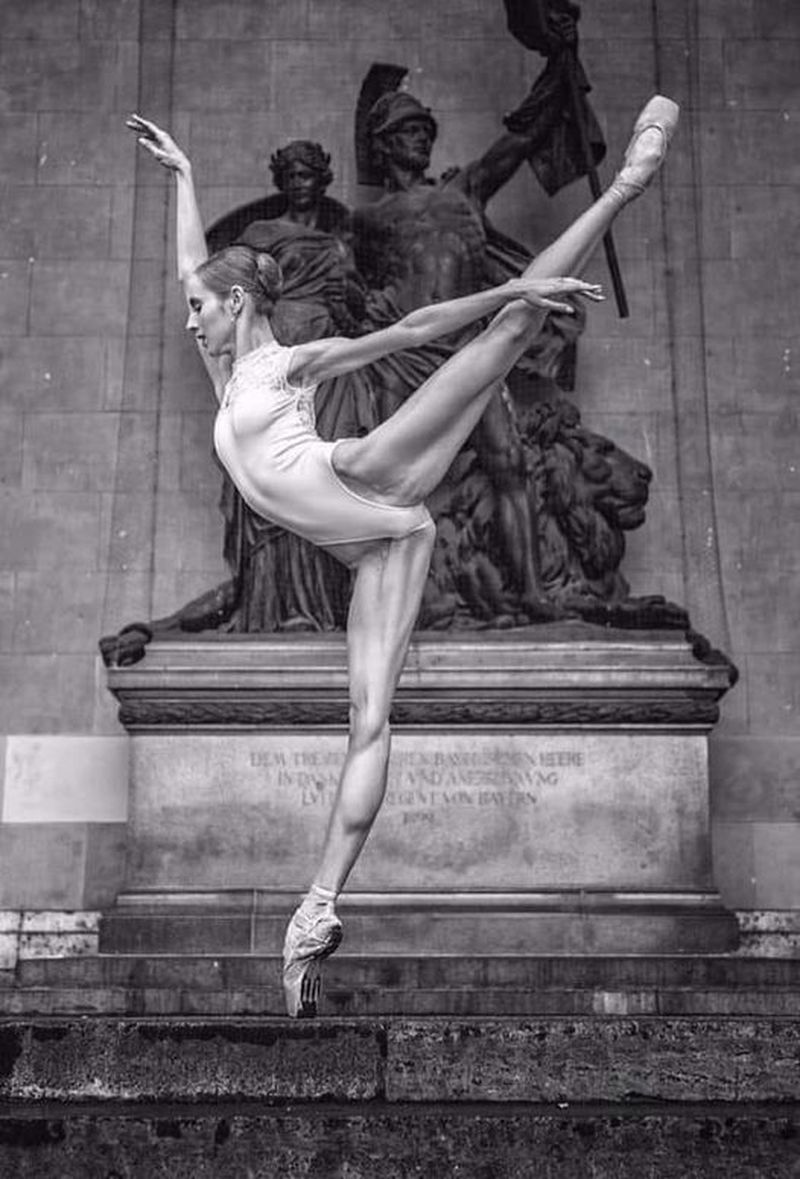 Ballet photograph