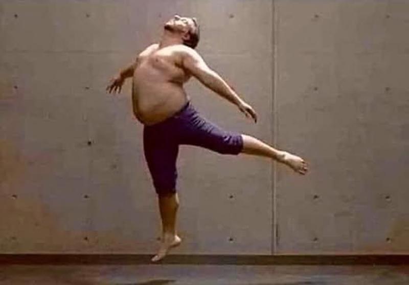 Ballet photograph