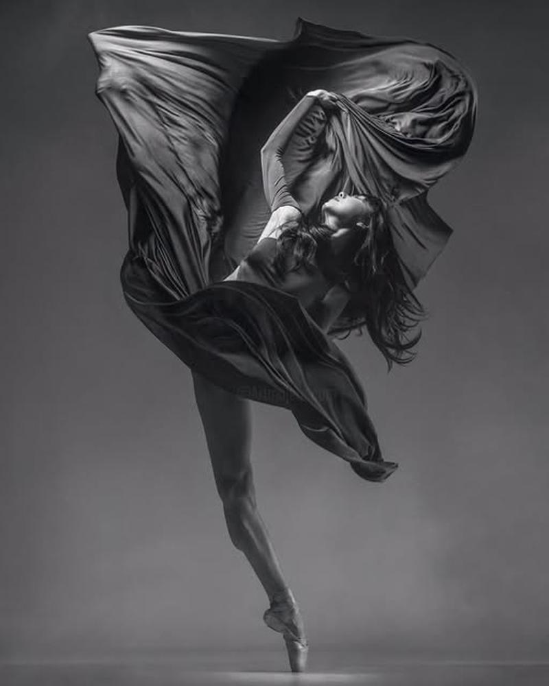 Aizhan Mukatova by Vadim Stein