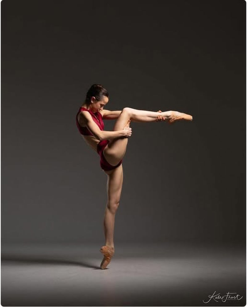 Alisha Kruijf by Kate Frost
