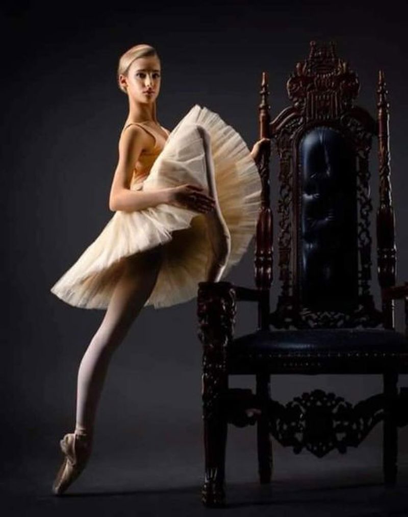 Anastasia Ostapenko by Alina Khanko
