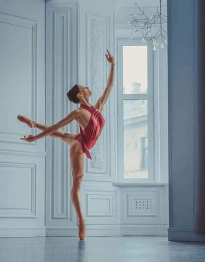 Anastasiya Lukina by Levente Szabo