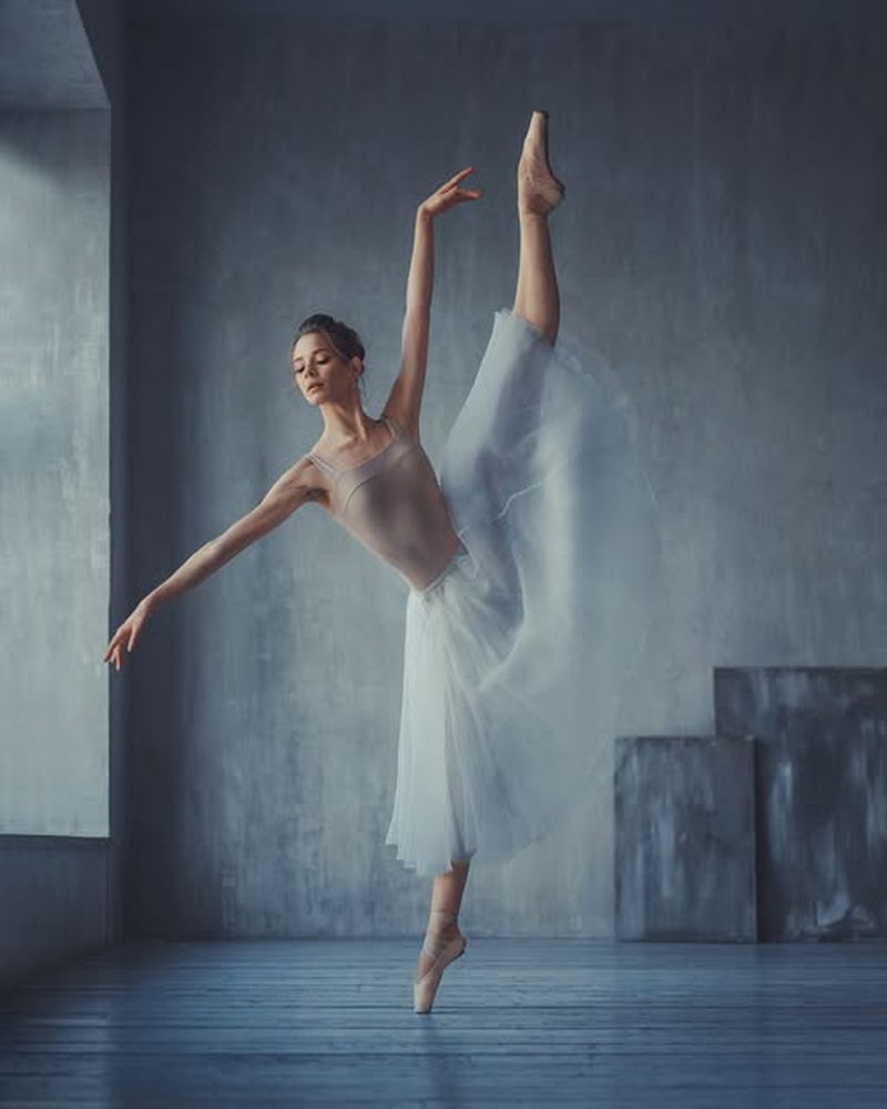 Anastasiya Lukina by Levente Szabo