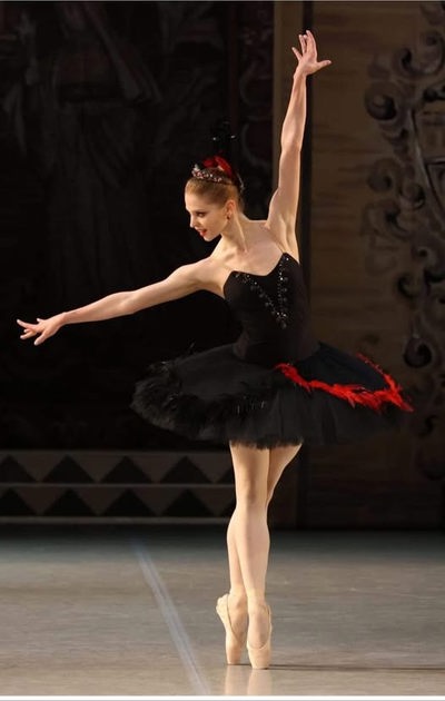Angelina Vorontsuva by Stas Levshin