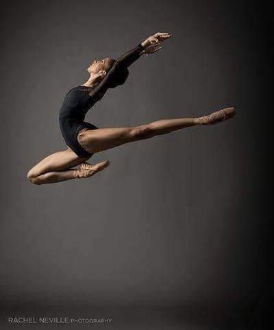 Courtney Lavine by Rachel Neville