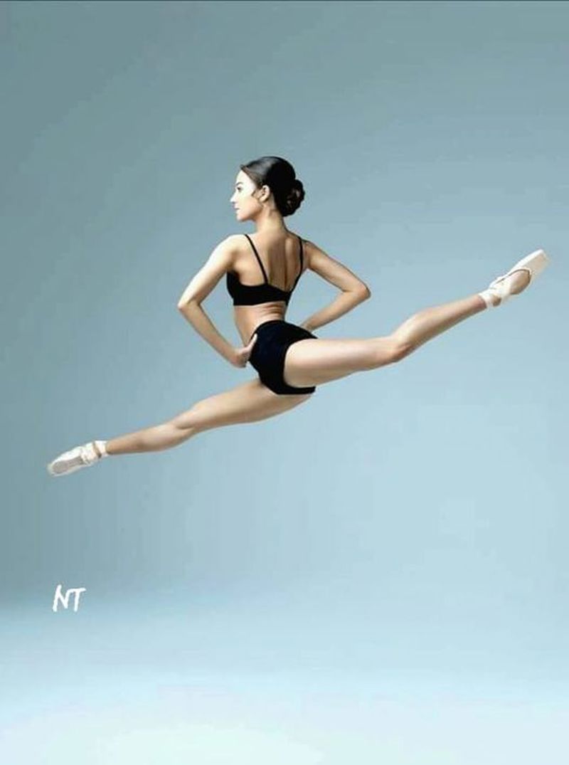 Dancer Pamela Barnes by Taylor-Ferne Morris
