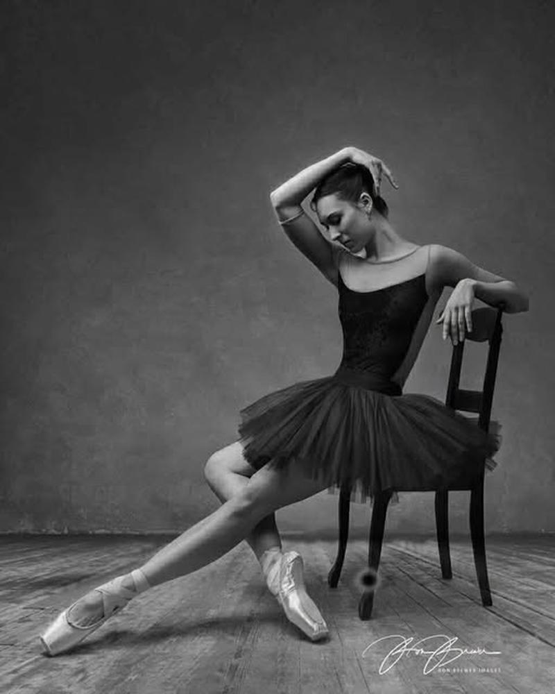Demitra Bereveskos by Ron Brewer