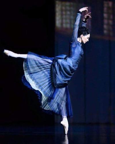 Diana Vishneva in Anna Karenina with the Mariinsky Ballet by Natalia Voronova
