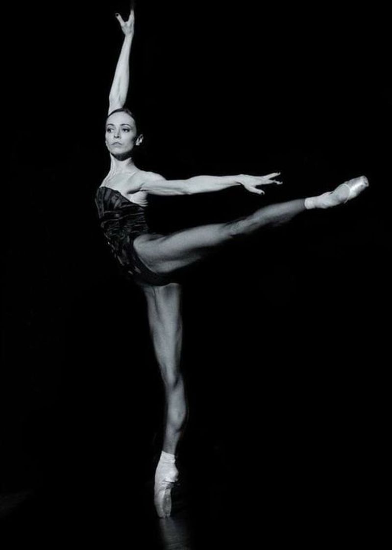 Diana Vishneva by Sasha Gouliaev
