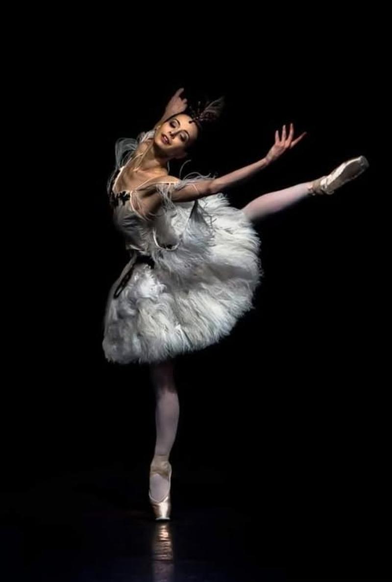 Diana Vishneva by Alex Gouliaev