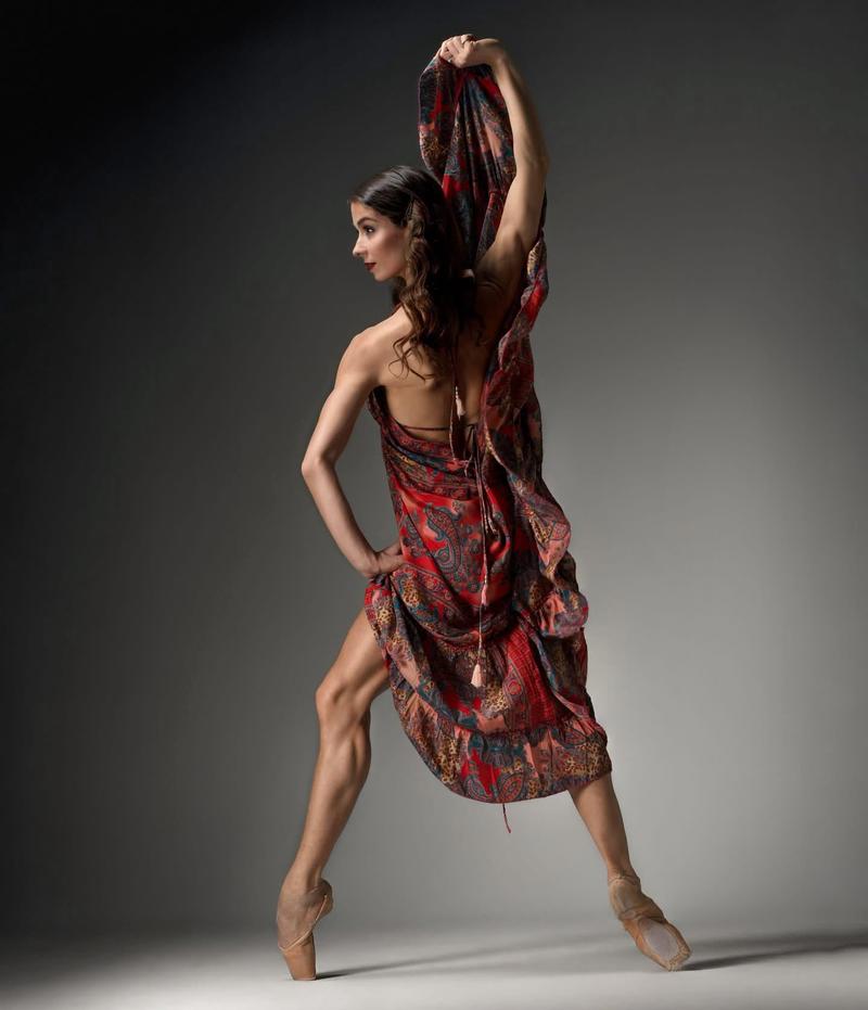 Eugénie Hecquet by Vyacheslav Fedoryshyn