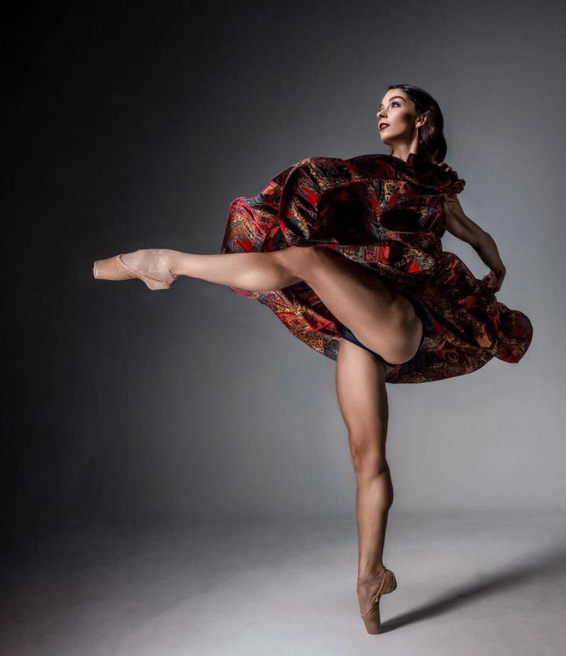 Eugénie Hecquet by Vyacheslav Fedoryshyn
