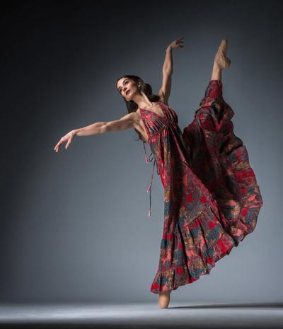 Eugénie Hecquet by Vyacheslav Fedoryshyn