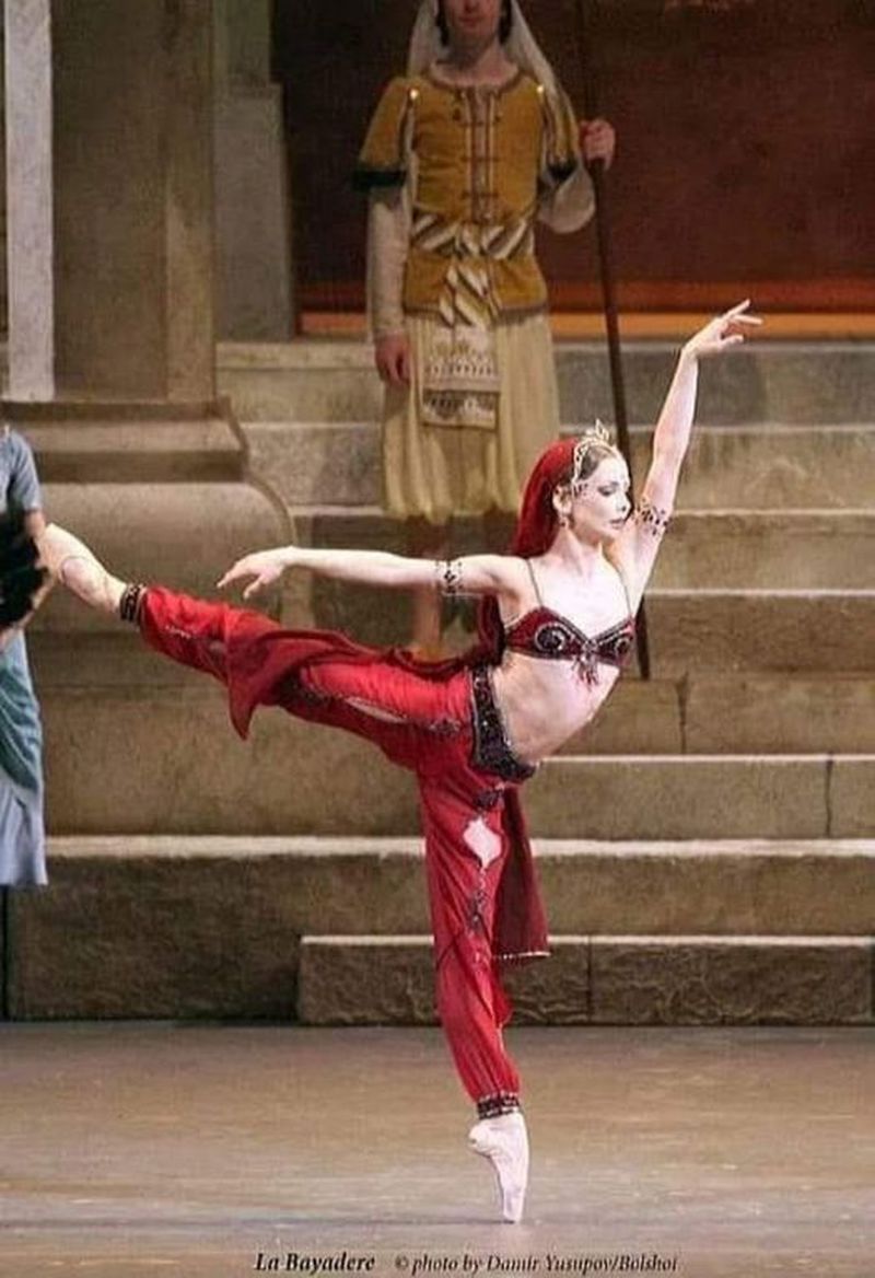 Evgenia Obraztsova by Damir Yusupov