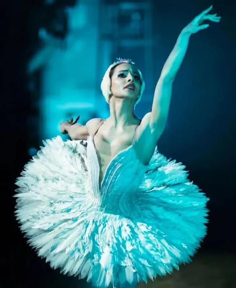 Francesca Hayward by Charlie Dailey