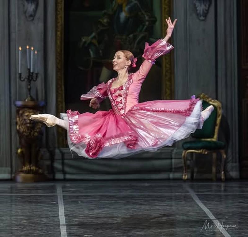 Iana Salenko by Marc Haegeman