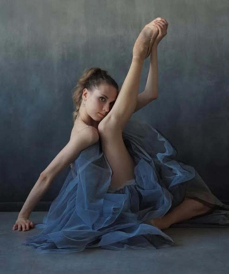 Julia Lukyanenko by Photo: Daria Chenikova