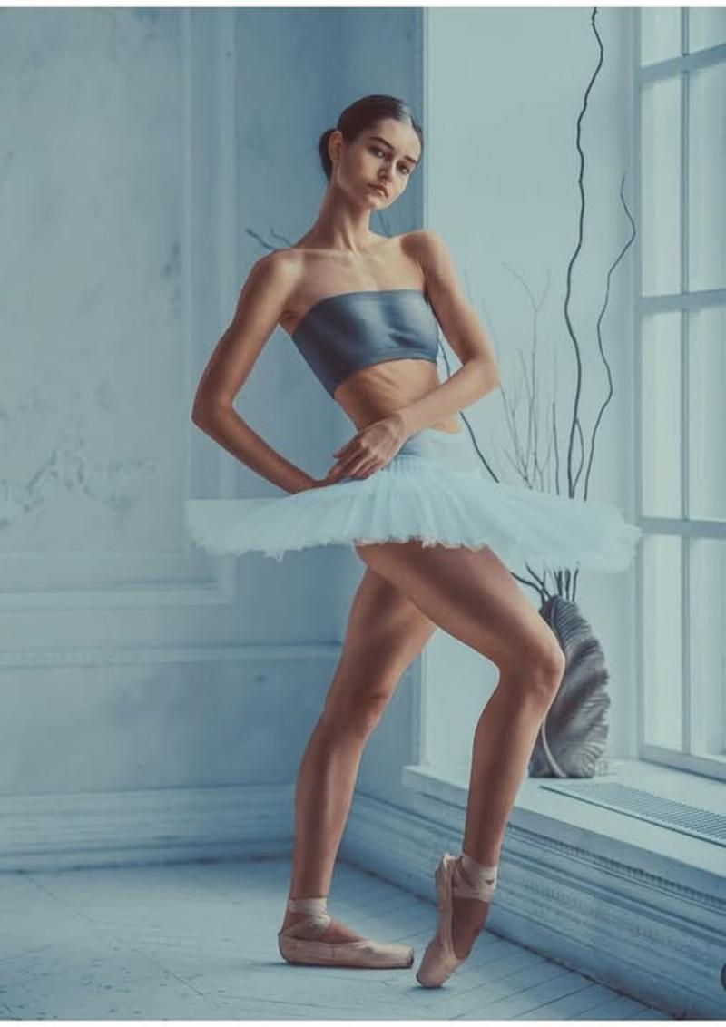 Katerina Yanovskaya by Levente Szabo