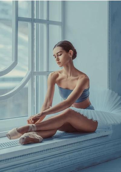 Katerina Yanovskaya by Levente Szabo