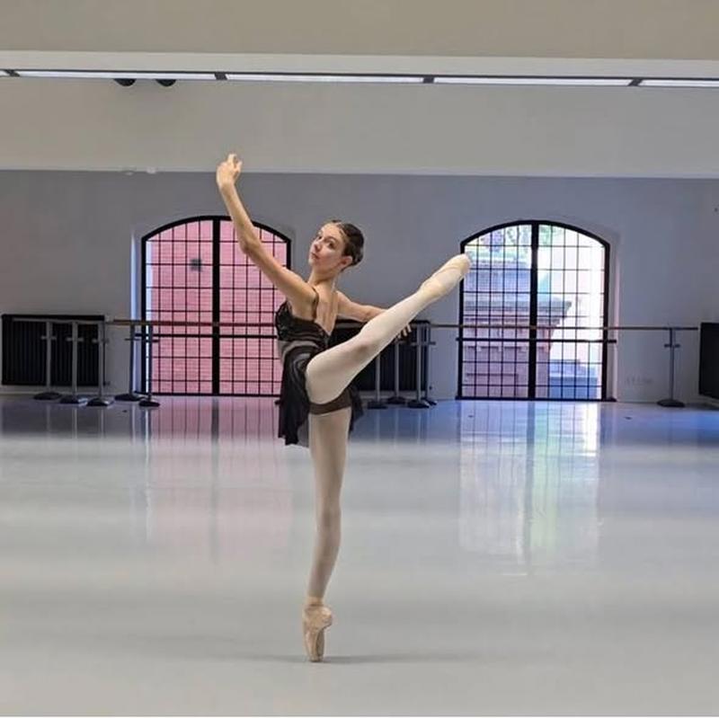 Katrina Zajceva by Ballet art photo