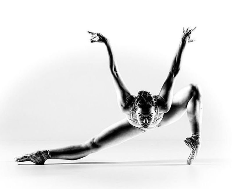 Kylie Morton by Richard Calmes