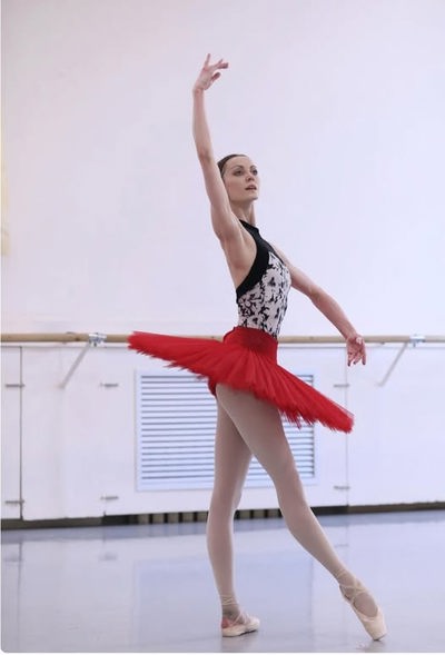 Léa Thomasson by Alexander Neff