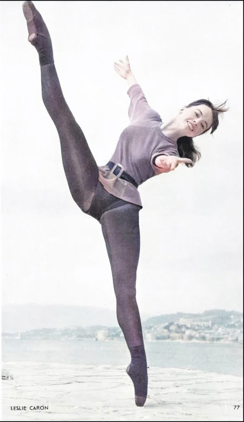 Leslie Caron