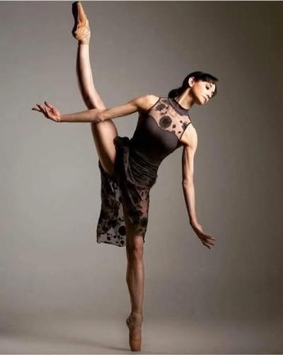 Lucia Lacarra by Lucrecia Diaz