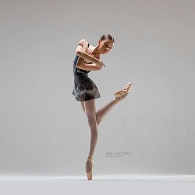 Maria Polikarpova by Alina Khanko
