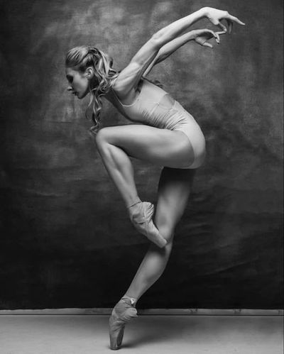 Melissa Hamilton by Darian Volkova