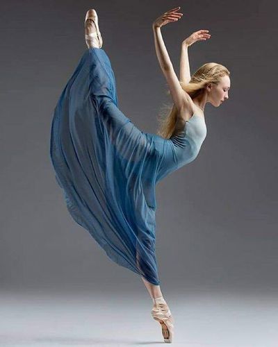Nastia Alexandrova by Rachel Neville