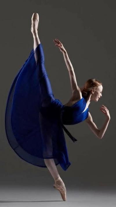 Nastia Alexandrova by Rachel Neville