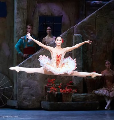 Natalia Osipova by Gene Schiavone