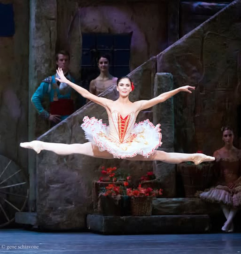 Natalia Osipova by Gene Schiavone