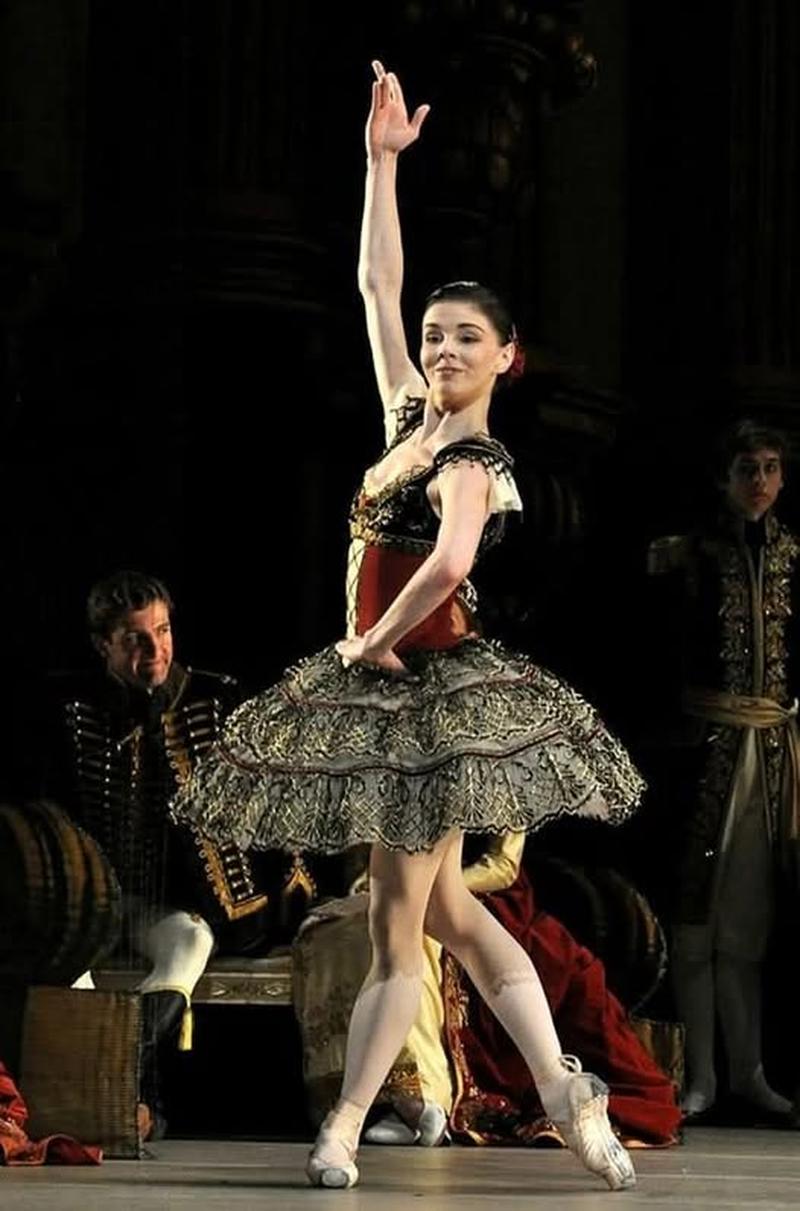 Natalia Osipova by John Ross