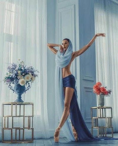 Natalia Povoroznyuk by Levente Szabo Photography