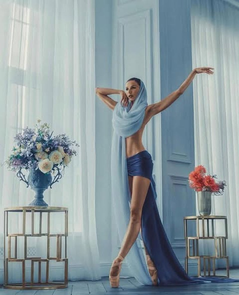 Natalia Povoroznyuk by Levente Szabo Photography