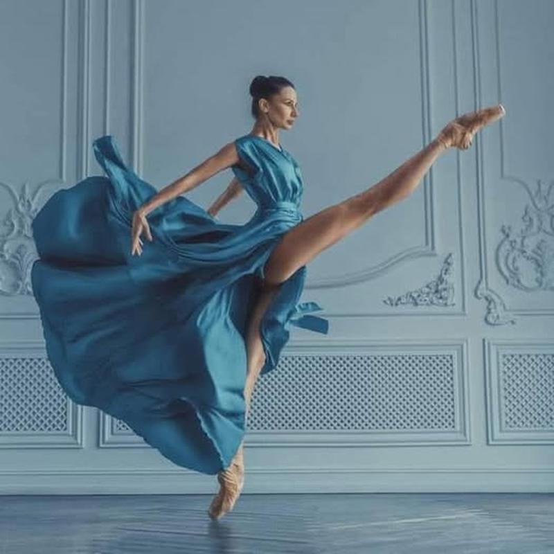 Natalia Povoroznyuk by Levent Szabo