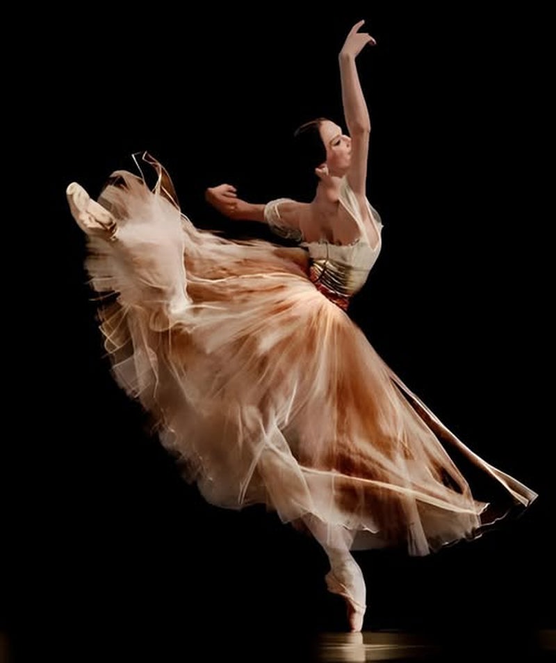 Polina Semionova by Maria-Helena Buckley