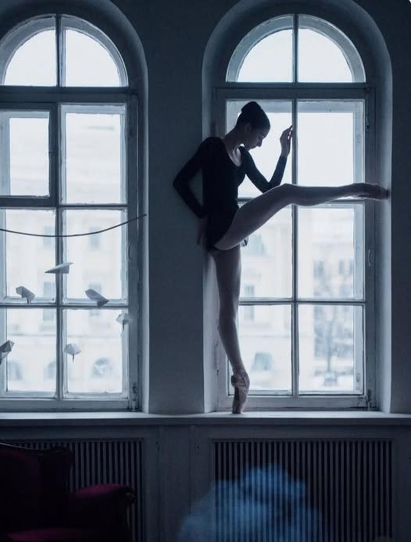 Rebecca Rudolf by Sergei Scherbakov