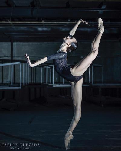 Rocio Aleman by Carlos Quezada